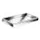 stofdeksel,Polystyreen,v. inzetkist,BxD 49x99mm,transparant