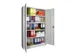 grootvolumekast met openslaande deuren,RAL7035,front RAL7035