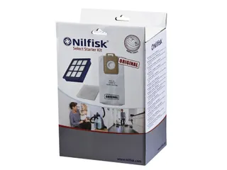 Stofzuigerzak Nilfisk Select starterkit 4 stuks - 1
