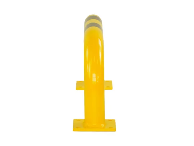 arceau de protection,p. int./ext.,HxlxP 350x750x160mm,acier,jaune/noir
