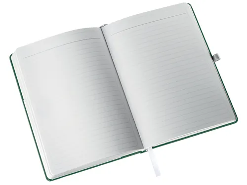 Notitieboek Leitz Style A5 lijn 160 pagina's groen