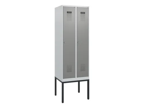 schoollocker,HxBxD 1950x600x500mm,2vak,vak B 300mm,cil.-slot