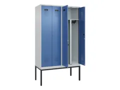 PBM-locker,HxBxD 2120x1200x500mm,4vak,vak B 300mm,cil.-slot