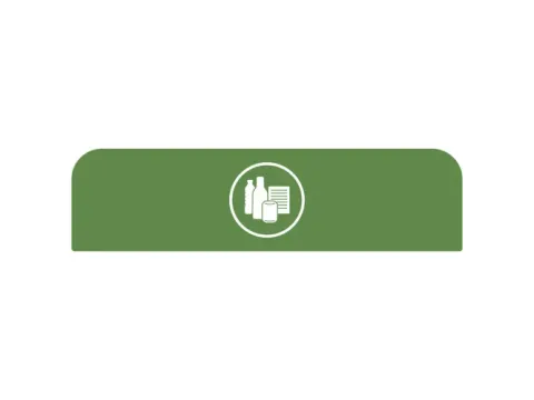 Configure Recyclingstation Paneel Mixed Recycling EN 125 liter groen