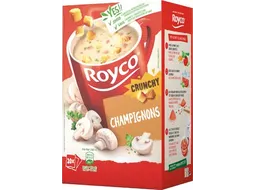 Minute Soup Champignons Doos 20 Stuks