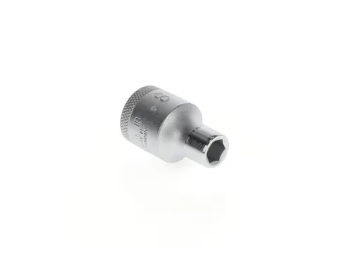19 8 Dopsleutel 1/2 inch,zeskant,8mm
