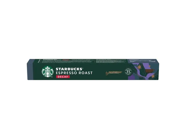 Capsule Starbucks Espresso Roast Decaf 10 pièces