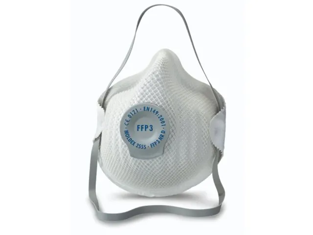 Stofmasker 2555 Ffp3 Uitademventiel Doos 20 Stuks