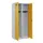 locker voor scheiding van kleding,HxBxD 1850x800x500mm,2vak