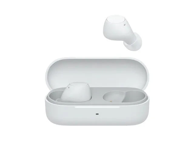 Oordopjes Sony WFC510 draadloos Bluetooth in ear wit