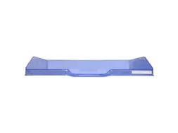 Brievenbak COMBO hor izontaal Ijsbl/trans