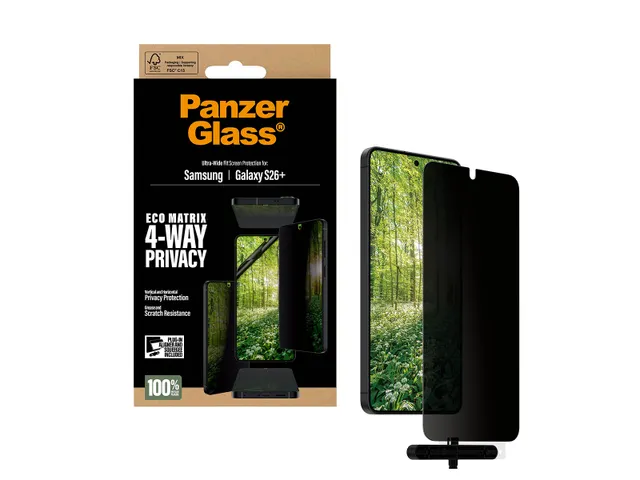 PanzerGlass ECO MATRIX 4-Way Privacy Screen Protector Samsung Galax
