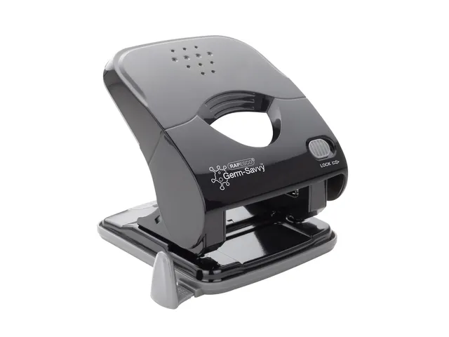 Perforator Rapesco Germ-Savvy Less Effort Eco X5-40ps antibacterieel 2