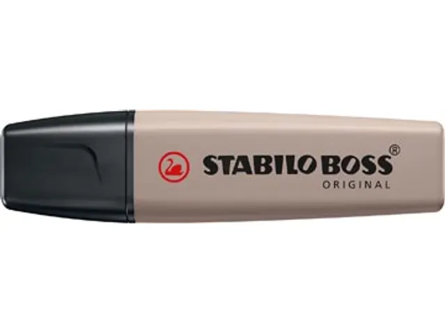 BOSS ORIGINAL Markeerstift NatureCOLORS warm grey (grijs)
