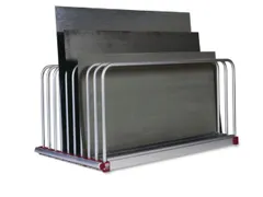 Platenstelling Hxbxd 1000X2030X800Mm 9Vakken Vaklast 1000Kg