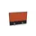 opzetpaneel,v. bureau,aanbouw achter,B 800mm,CC-zwart,BN3012-oranje