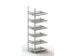 Rayonnage À Boulonner Suivant Hxlxp 1850X752X604Mm 6Tablettes