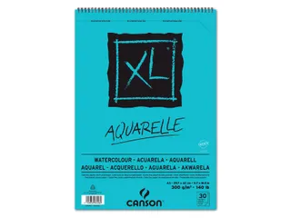 Aquarelblok Canson XL A3 30 vel 300gr spiraal - 1