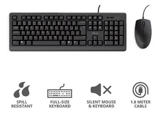 Primo toetsenbord en muis, azerty - 5