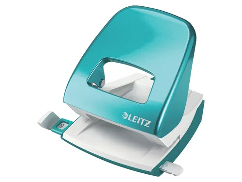 Perforator Leitz WOW NeXXt 2-gaats ijsblauw