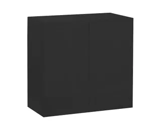 Euro Products Q-1023 servet 33x33cm 1/8 vouw Zwart 2400 Stuks - 1
