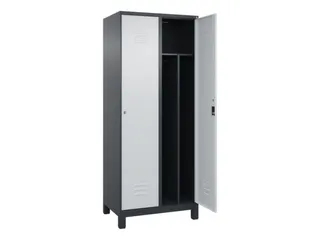 locker voor scheiding van kleding,HxBxD 1950x800x500mm,2vak - 2