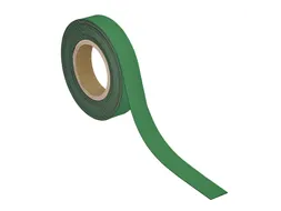 Magneetband MAUL beschrijf- wisbaar 10mx30mmx1mm groen