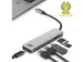 USB-C Hub 3.0 3x USB-A Cardreader PD