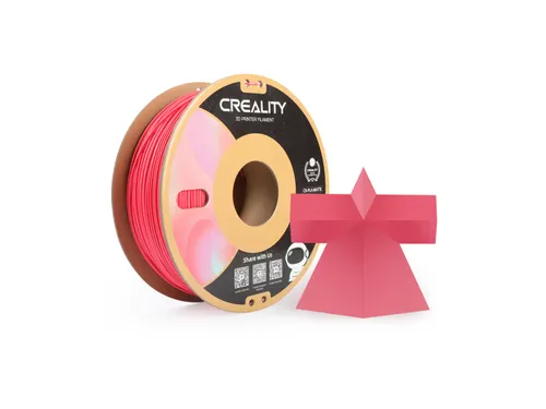 Creality 3D printer Filament CR-PLA Matte 1.75mm Aardbei rood 1kg