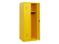 schoollocker,HxBxD 1530x600x500mm,2vak,vak B 300mm,cil.-slot