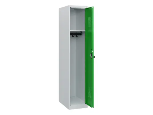 schoollocker,HxBxD 1530x300x500mm,1vak,vak B 300mm,draaigrendel