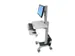 Werkstation 27 Inch Verrijdbaar Workfit-c Sit-stand Lcd Zwart