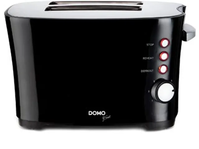 Broodrooster B-Smart Zwart 2 Sneden Brood