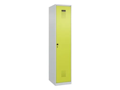 locker voor scheiding van kleding,HxBxD 1850x400x500mm,1vak
