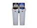Slim Jim Recyclingstation Duits Deksel Gesloten Zwart Papier Blauw