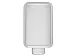 Stella Slim pedaalemmer 6 liter Mat RVS