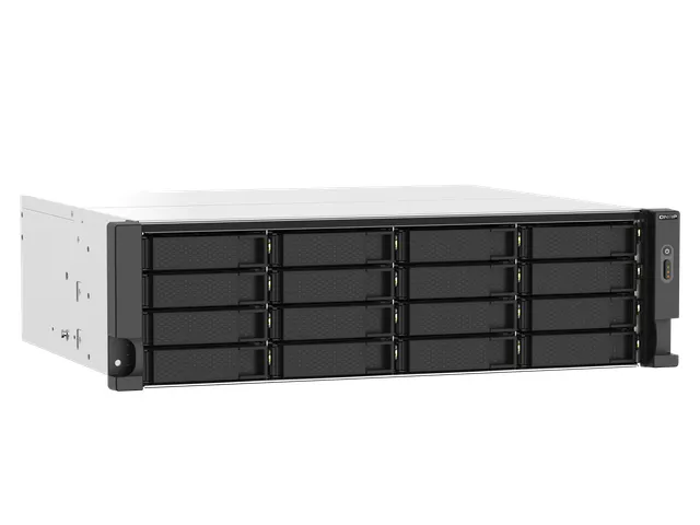 16 x 3.5 inch, AMD Ryzen Embedded V1500B, 16 GB UDIMM DDR4, 5 GB Flash