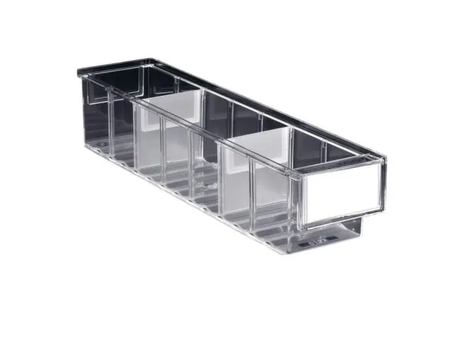 Dwarsverdelers B 132mm Voor Transparante Assortimentsdoos Polystyreen