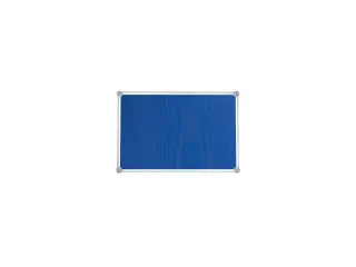 Prikbord 2000 MAULpro Textiel Blauw 100x150cm - 1