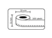 Etiquette Dymo Compatible Labelprint 11355 19x51mm