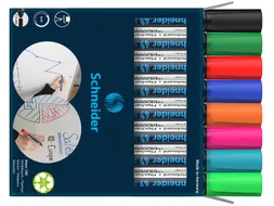 Maxx 290 whiteboardmarker 2-3mm rond assorti 6 + 2 gratis
