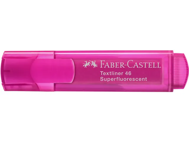 Markeerstift Faber-Castell 1546 roze