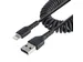 50cm USB A naar Lightning Kabel, Zwart, MFi Gecertificeerd