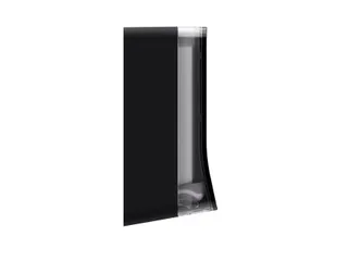 Handdoekdispenser Satino PT3 Hyginity S zwart 333403 - 4