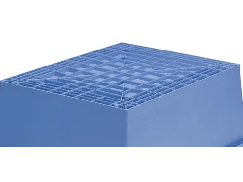 Herbruikbare Stapelbak Grote Capaciteit Hxbxd 423X800X600Mm 153L Open