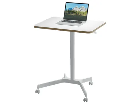 Leitz Ergo Zit-Sta bureau Mobiel 80x60cm klein