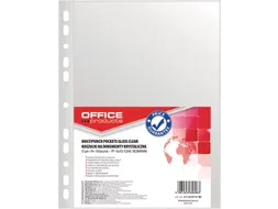 Office Products Showtas A4 55 micron glashelder 100 stuks