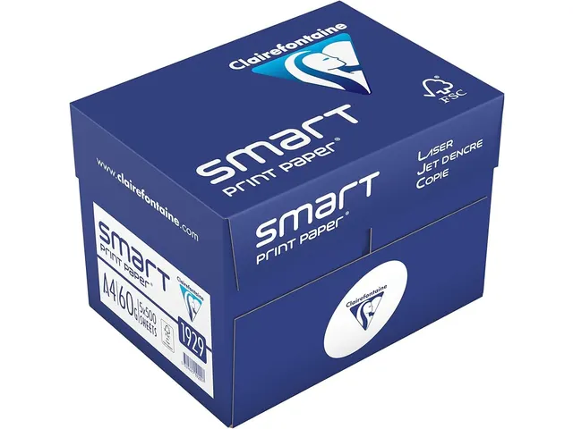 Kopieerpapier Clairmail A4 60 Gram Wit Voordeelbundel