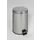 RVS pedaalemmer,5l,HxØ 285x205mm,binnenbak kunststof,romp gepolijst