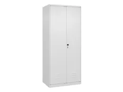 PBM-locker,HxBxD 1850x800x500mm,2vak,vak B 400mm,draaigrendel